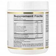 California Gold Nutrition, Bone Food із пептидами колагену, гіалуроновою кислотою, вітамінами й мікроелементами, без ароматизаторів, 411 г (14,5 унції